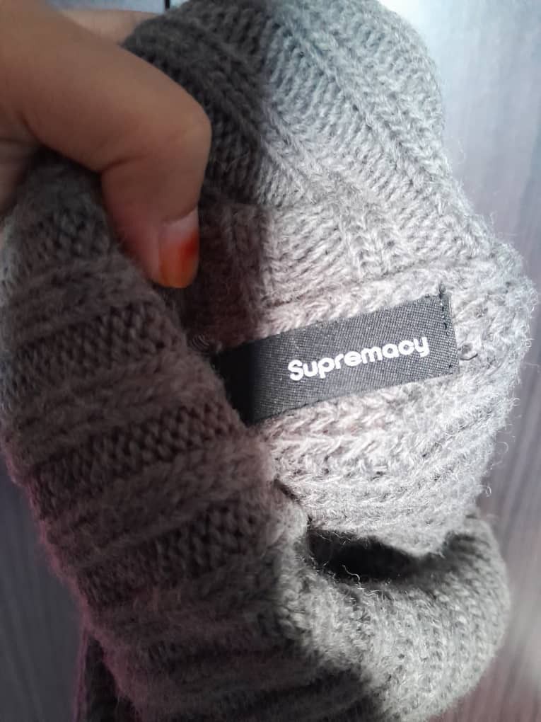 Classy knitwear top