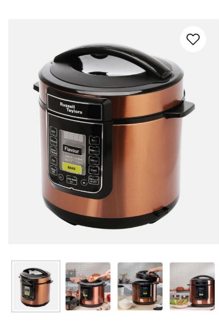 Clearance pressure 2025 cooker