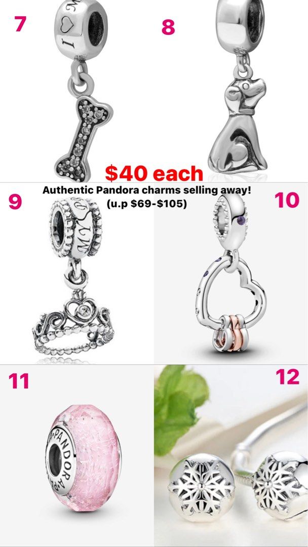 Pandora sale clearance clearance