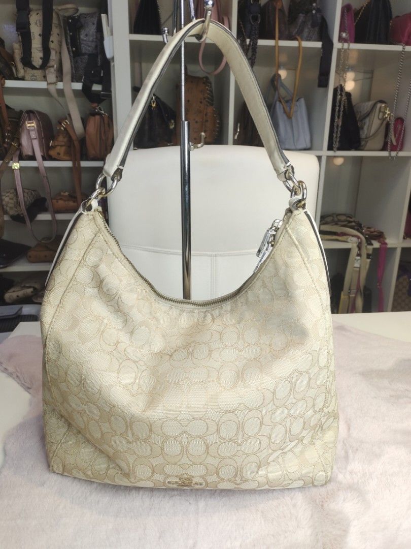 Coach celeste hot sale hobo bag