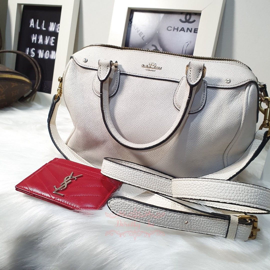 Coach Speedy 25 Sling Shoulder Leather Hand Bag, Luxury, Bags & Wallets on  Carousell