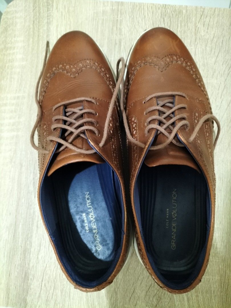 Cole haan cheap grand evolution wingtip