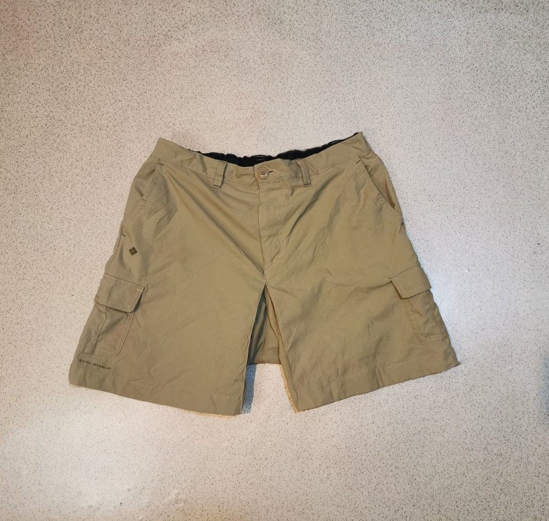 Columbia omni shield men's shorts on sale
