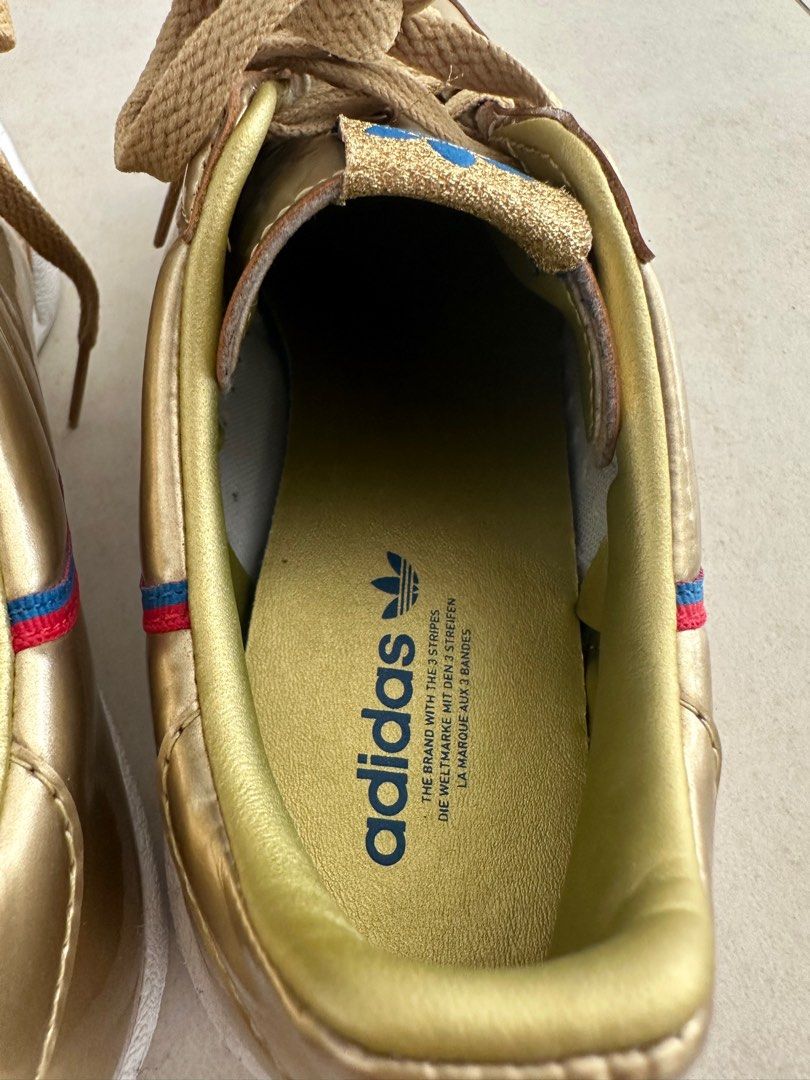 Adidas shoes top 5.5 gold