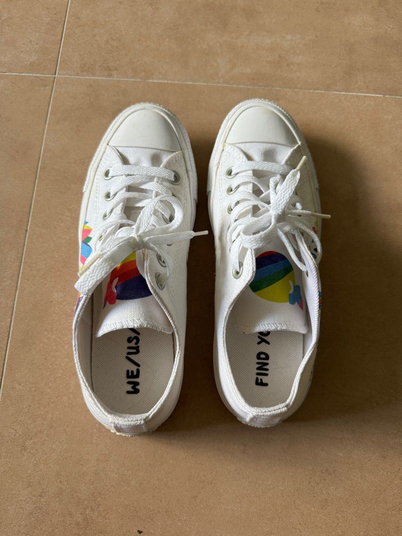 Converse All Star Pride sneaker Women s Fashion Footwear