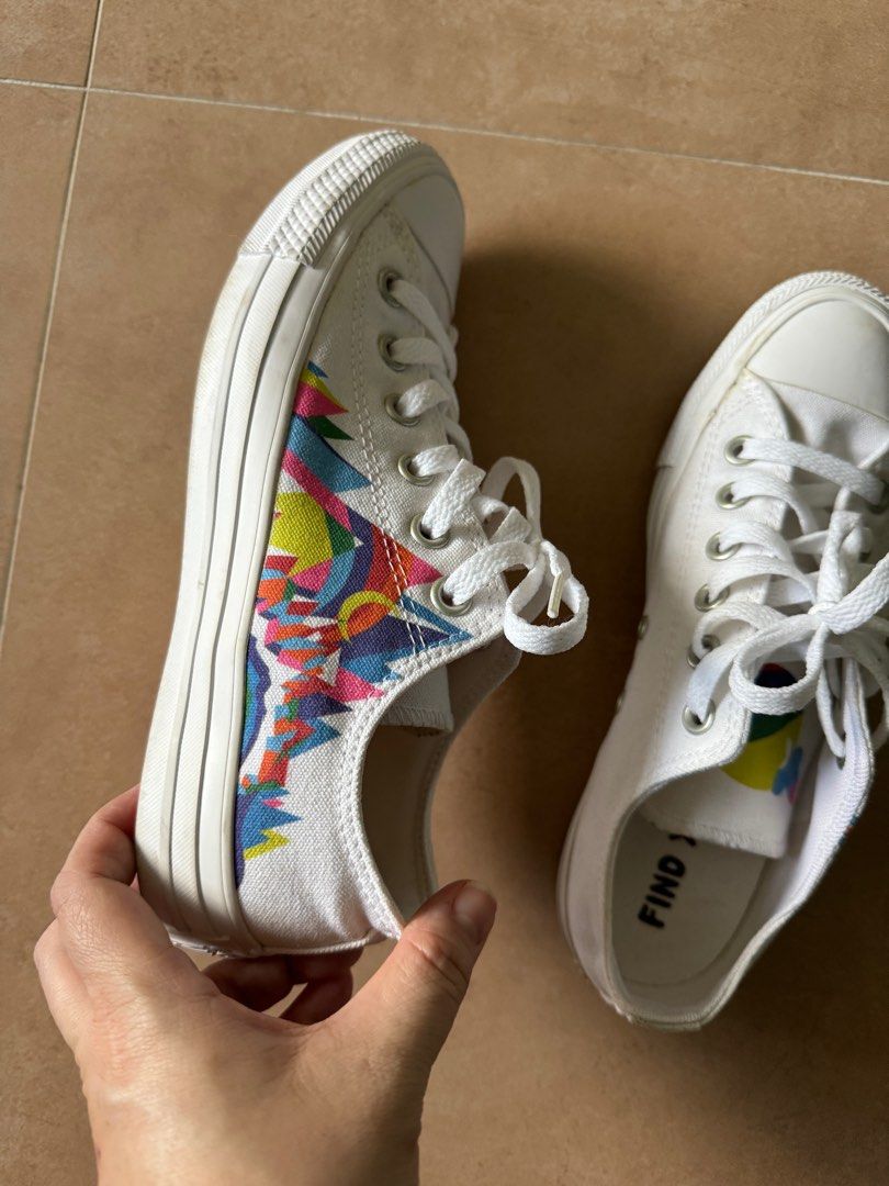 All star converse hotsell pride