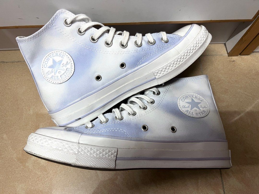 Converse Muted Cloud Wash Chuck 70 Hi Sneakers