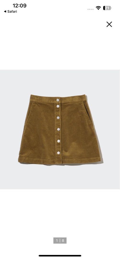 Plus size corduroy skirt uniqlo new arrivals