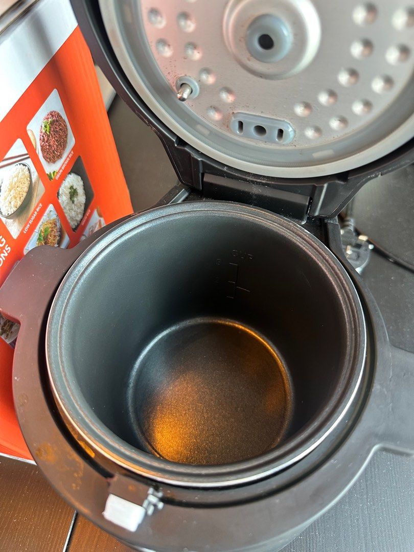 Corvan Low sugar rice cooker, Furniture & Home Living, Kitchenware