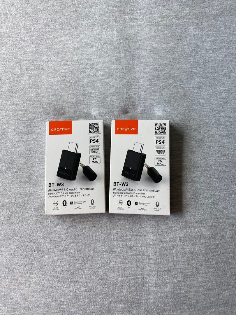 Creative BT-W3, Mobile Phones & Gadgets, Mobile & Gadget Accessories ...