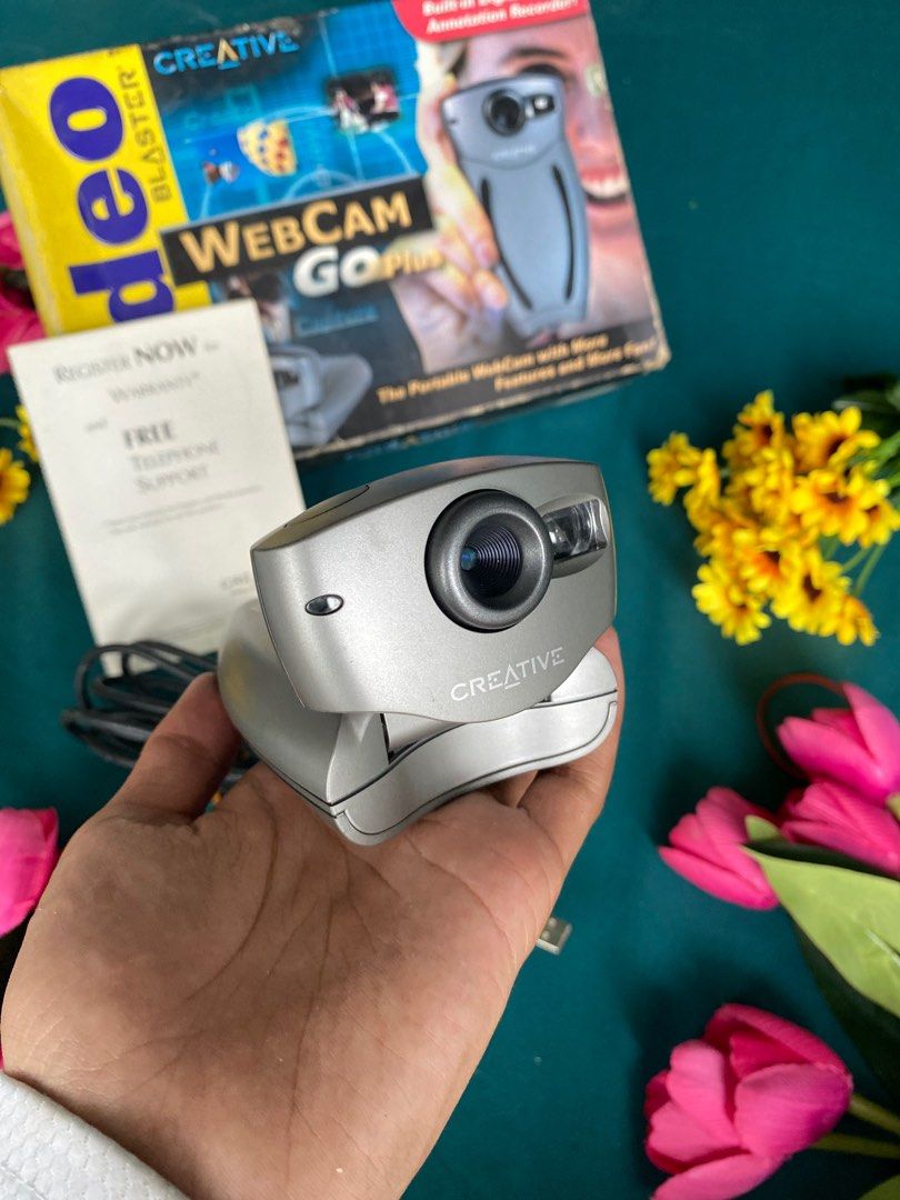 Creative webcam go 2025 plus
