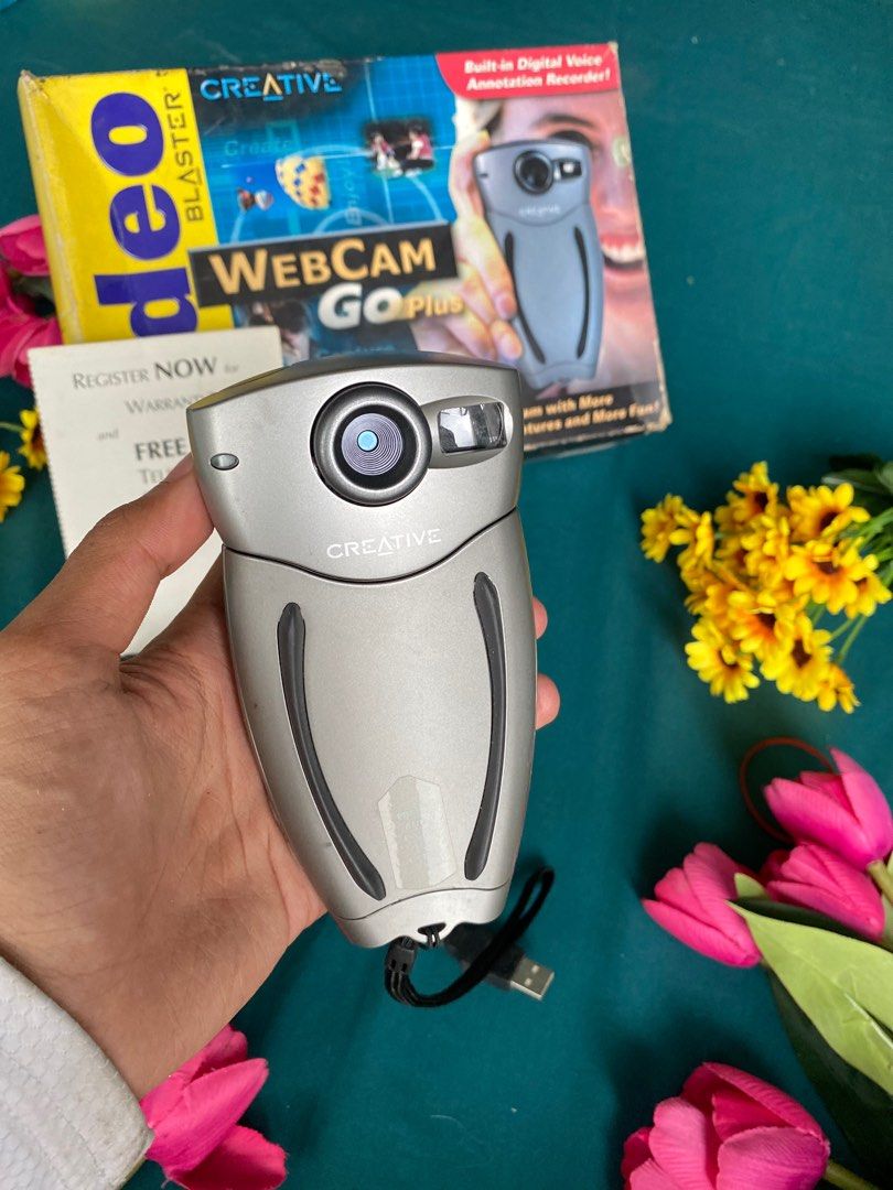 Creative video blaster sales webcam go plus