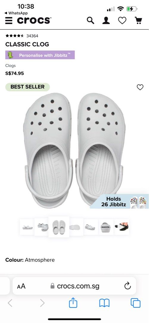Mens size ten in women's store