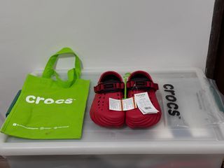Crocs Echo Clog Varsity Red M8
