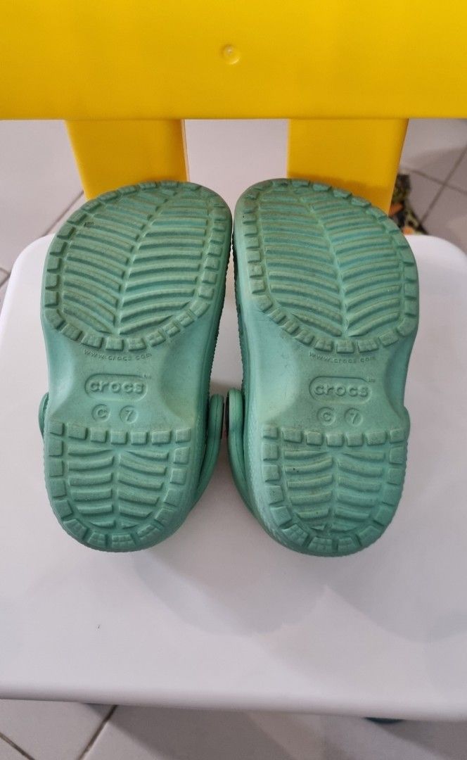 Crocs kids shoe size store