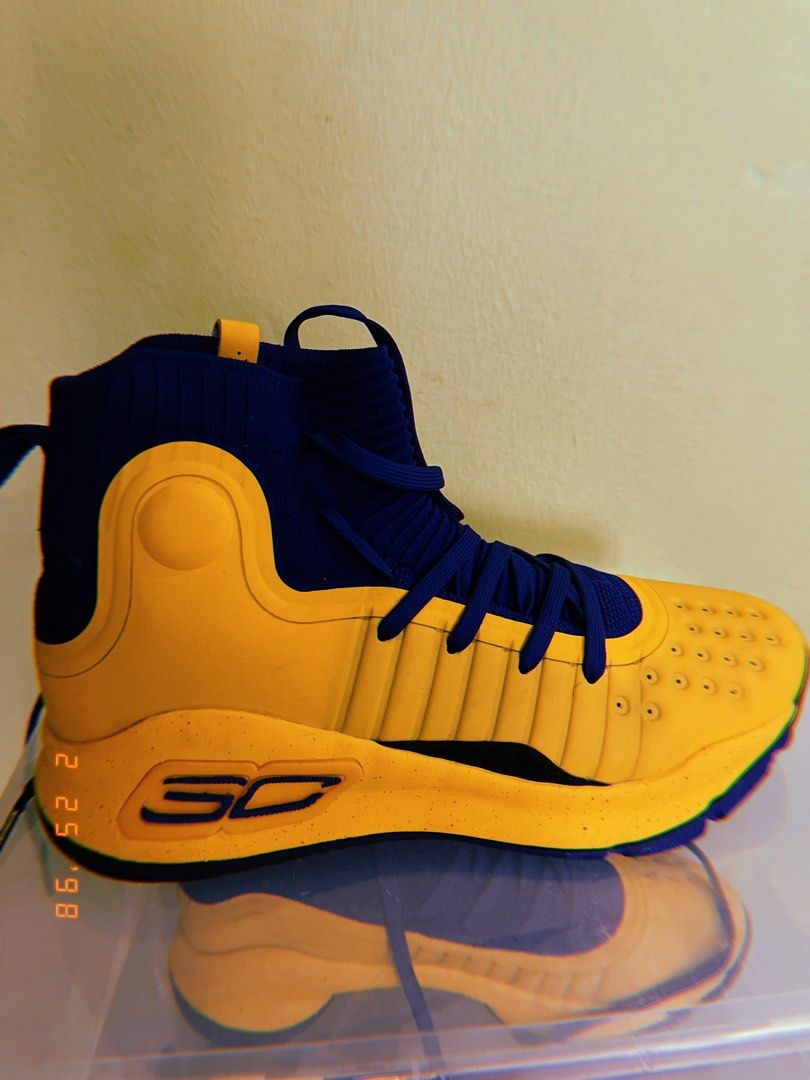 Under Armour Curry 4 High Top