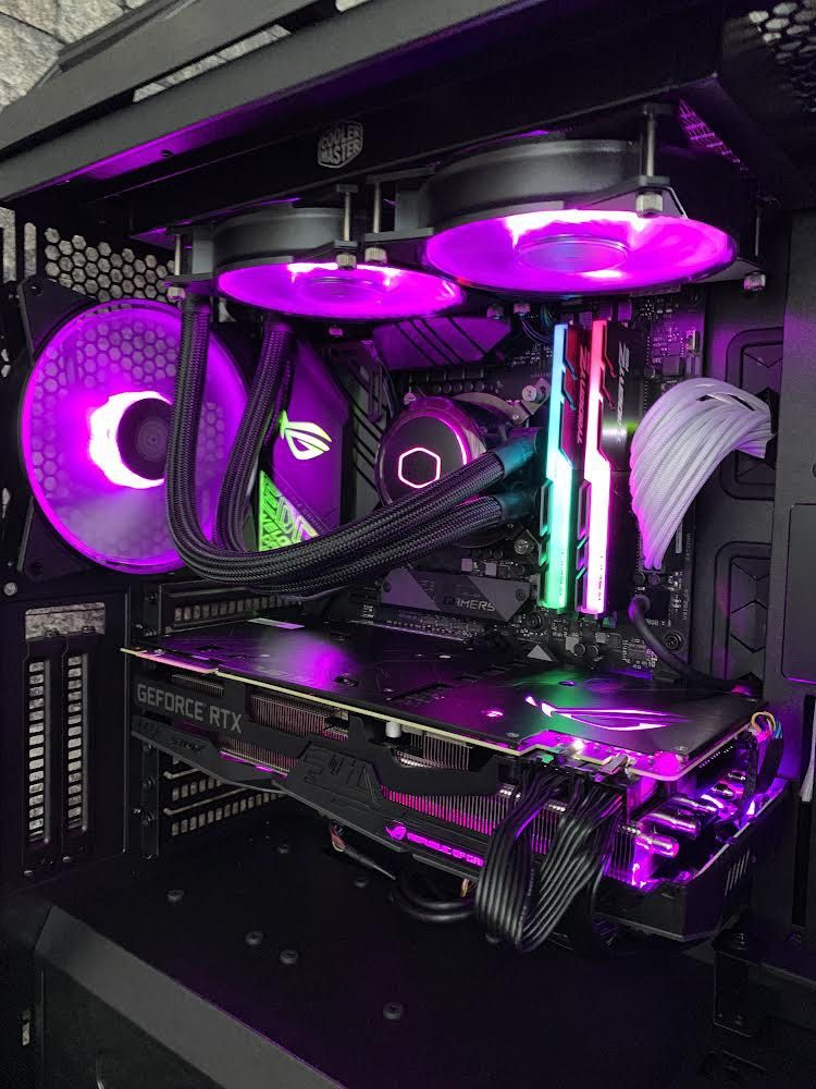 Gaming pc clearance 2080
