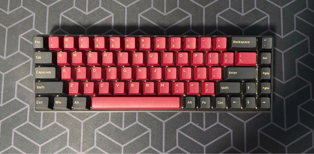 Custom Mechanical Keyboard CIY Tester 68, Computers & Tech, Parts ...
