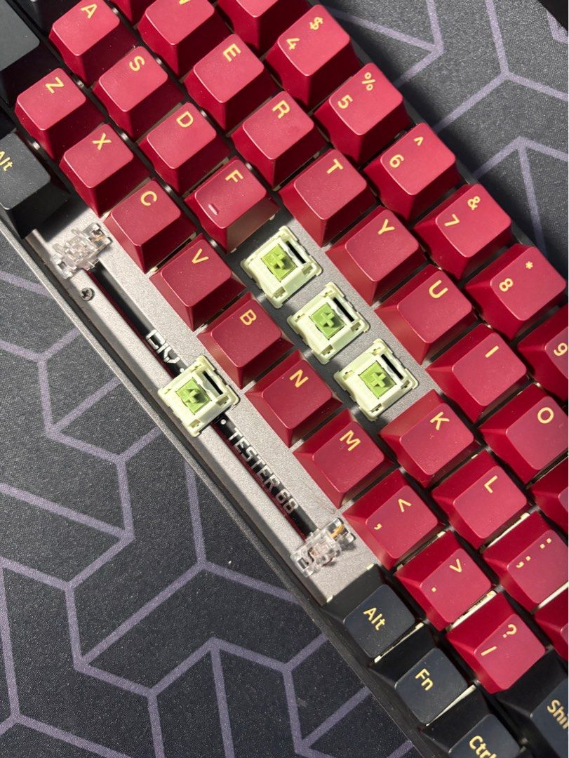 Custom Mechanical Keyboard CIY Tester 68, Computers & Tech, Parts ...