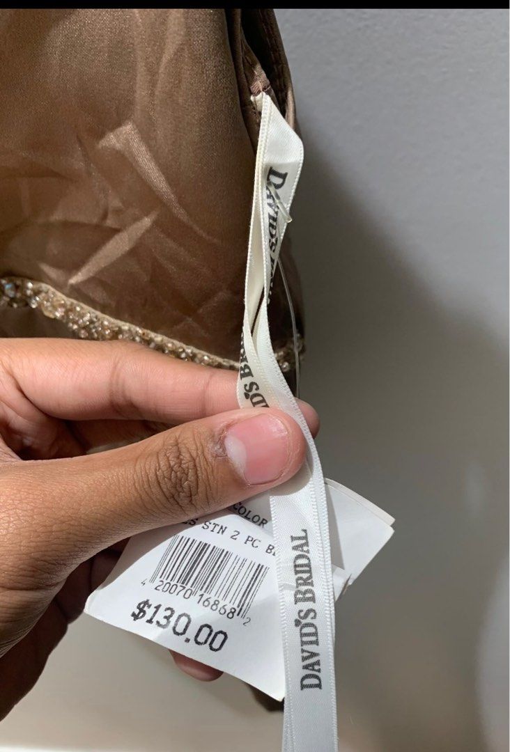 Betsey johnson david's bridal outlet