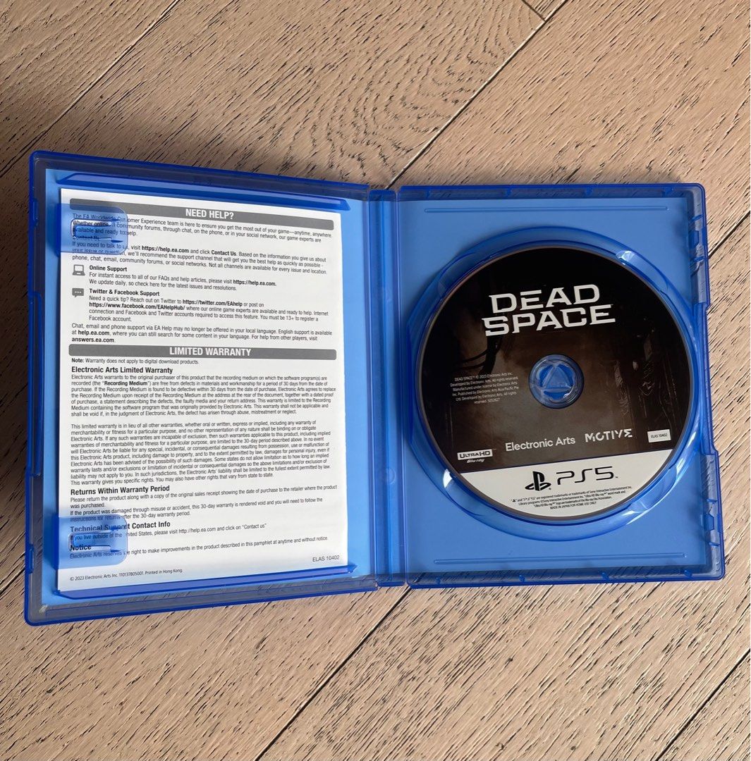 NEW AND SEALED PS5 Game Dead Space Remake 死亡空間, Video Gaming, Video Games,  PlayStation on Carousell