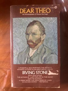 Signet Dear Theo The Autobiography of Vincent Van Gogh by Irving Stone