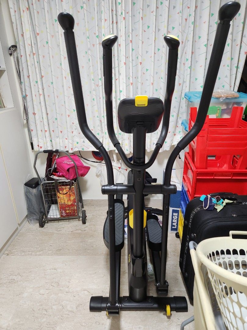 Elliptical bike decathlon top