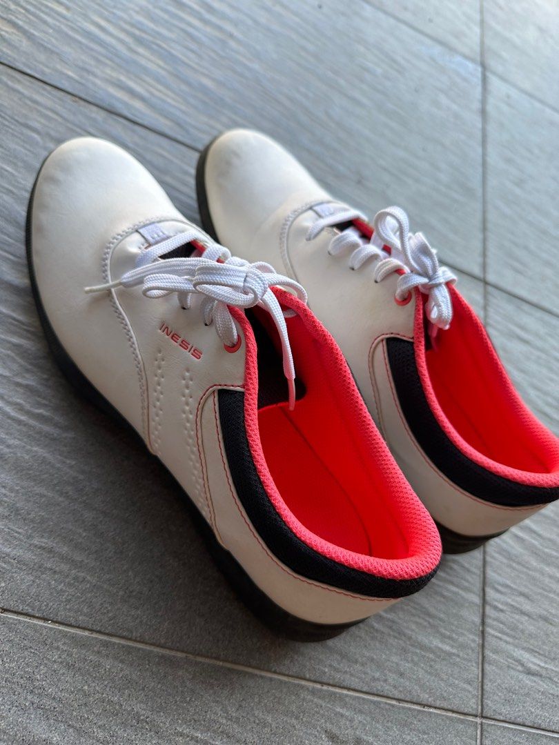 Decathlon Inesis Open Lady Golf Shoes 26cm US8.5 UK7 Women Sports Equipment Other Sports Equipment and Supplies on Carousell
