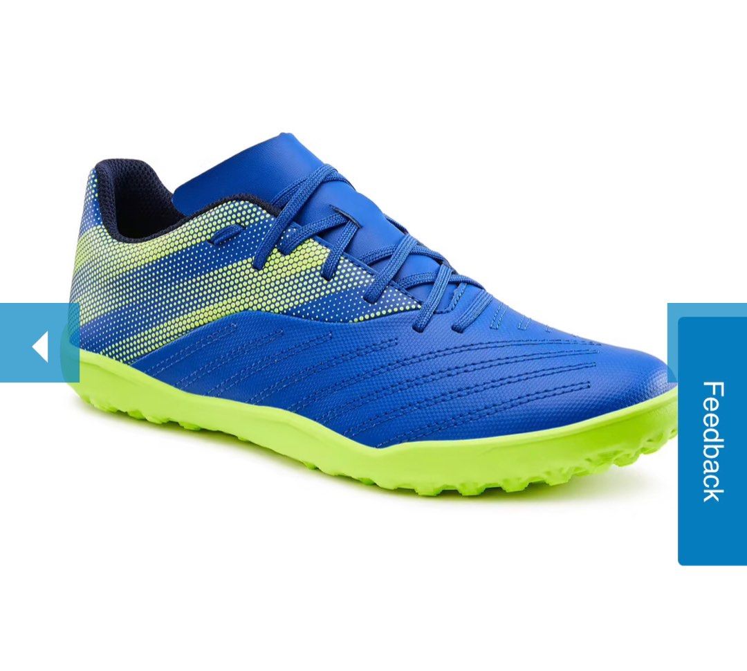 Decathlon Kids football shoe UK 1 EU 33 US 2 Luxury Sneakers