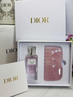 Dior Rose Quartz Comb & Miss Dior Hair Mist
