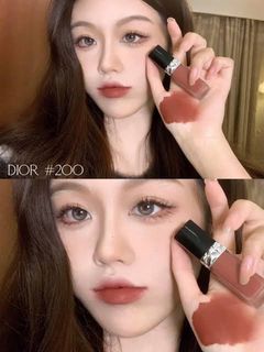 Dior Rouge Forever Liquid Lipstick 200 Forever Nude Touch