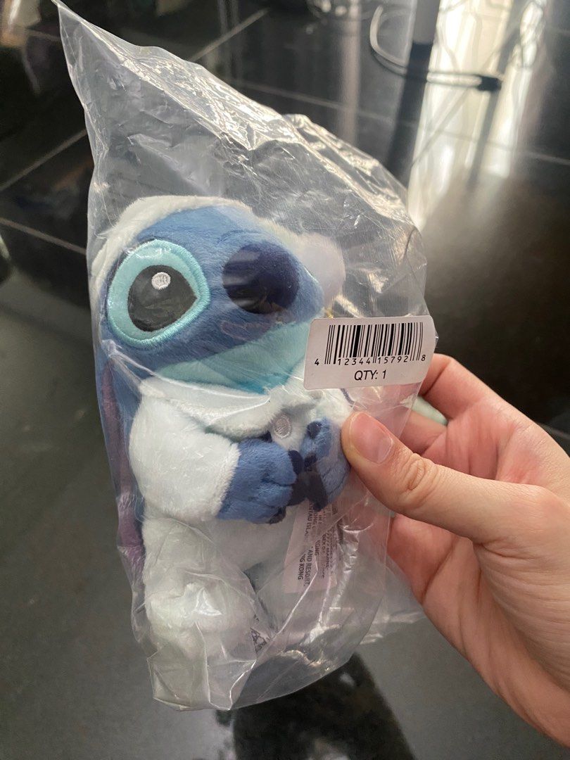 Stitch keychain plush on sale
