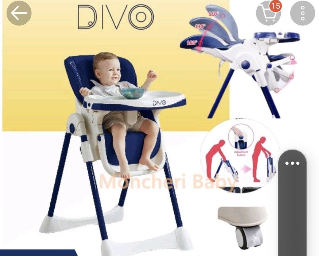 Divo high sale chair