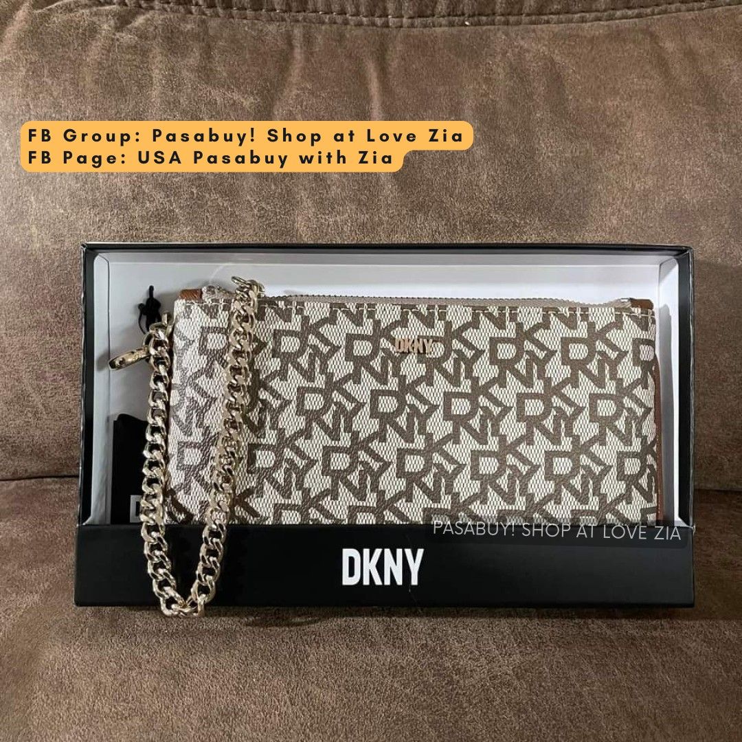 Dkny wristlet purse hot sale