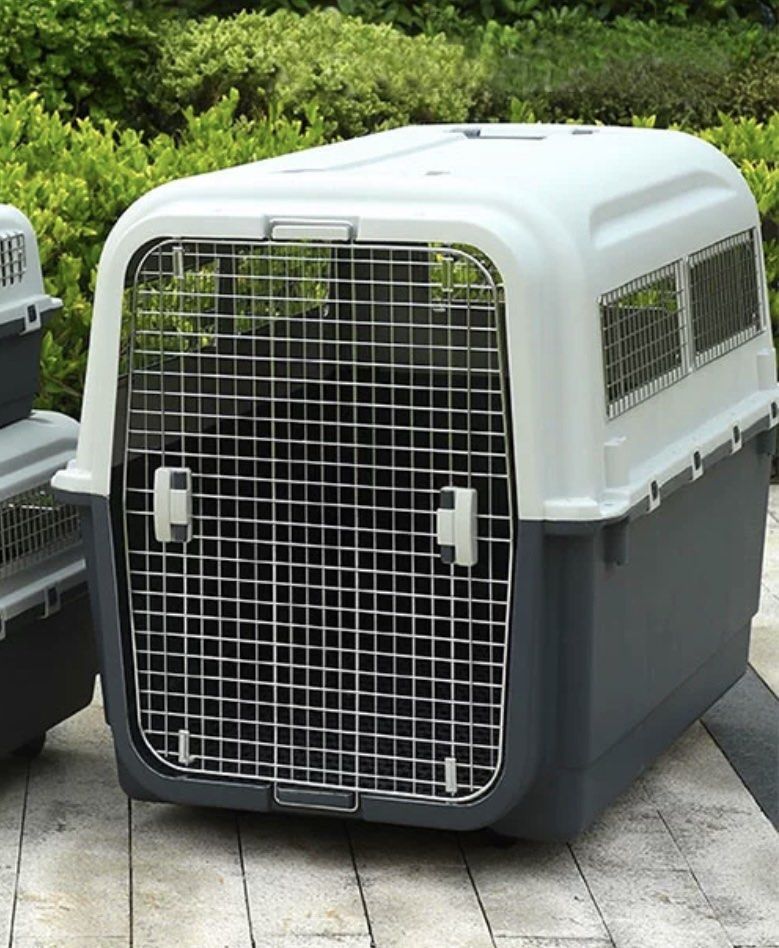 Dog crate carrier cage for oversized dog