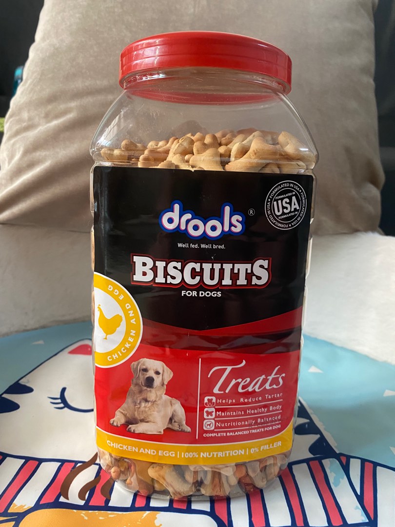Drools dog store food company
