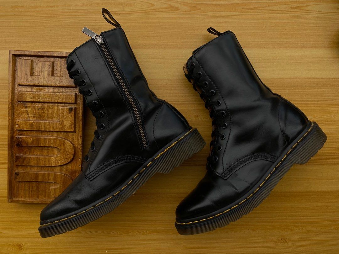 Dr martens alix black best sale