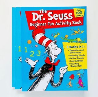 Dr SeussBeginner Fun Activity Book