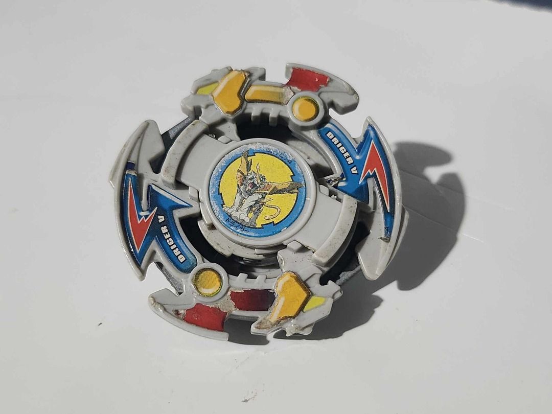 Driger V Beyblade Original Takara Tomy (Category: Action & Battle Toys) located in Valenzuela. Submitted by malfshin22 (Listing ID 1289589607, Image 1). Description: Metro Manila Only Via Lalamove.