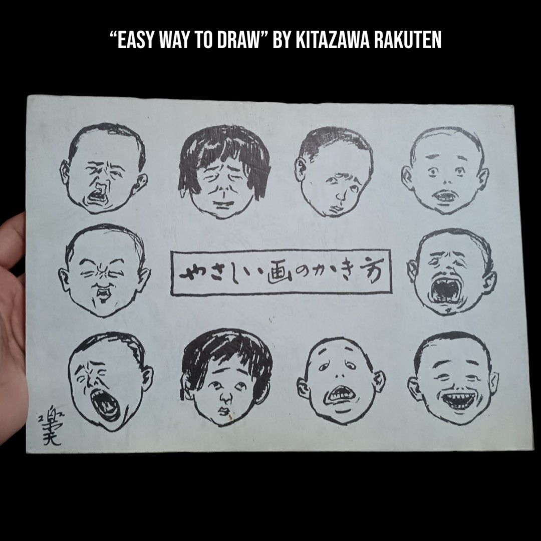 "Easy Way to Draw" A Basic Drawing Instruction Manual from the Father