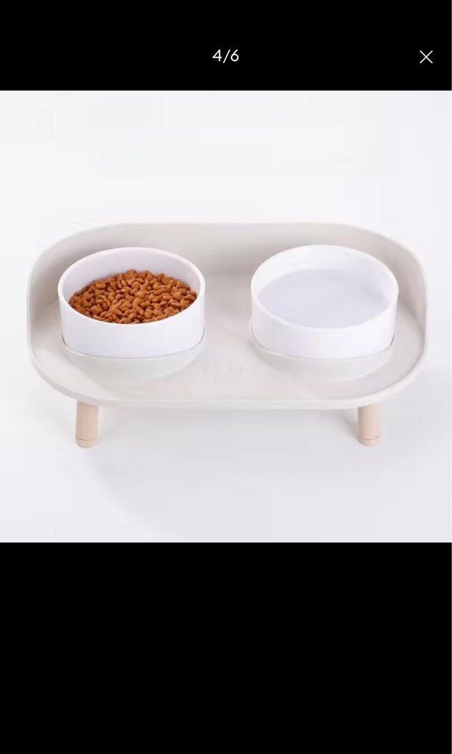 Elevated feeding deals tray