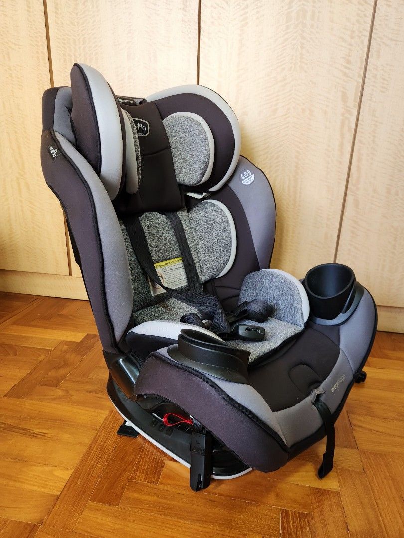 Forward Facing Evenflo Everystage Dlx Installation Infant Car Seat