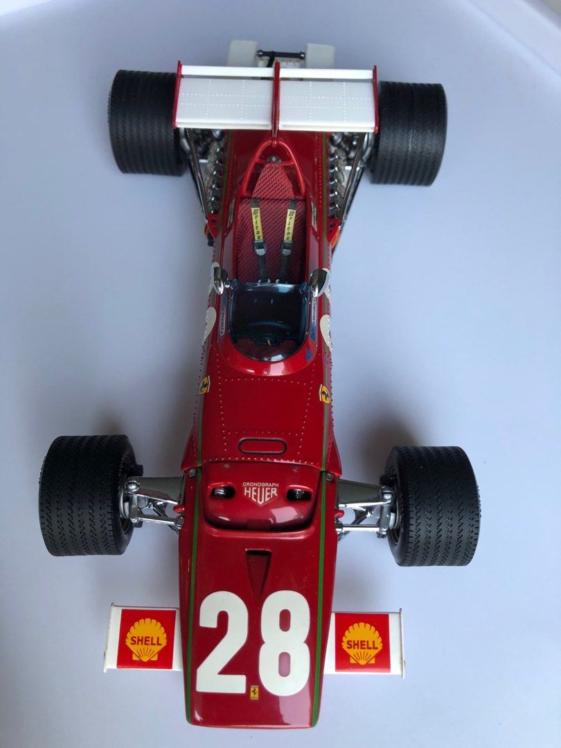 10,920円EXOTO 1/18 FERARRI 312B