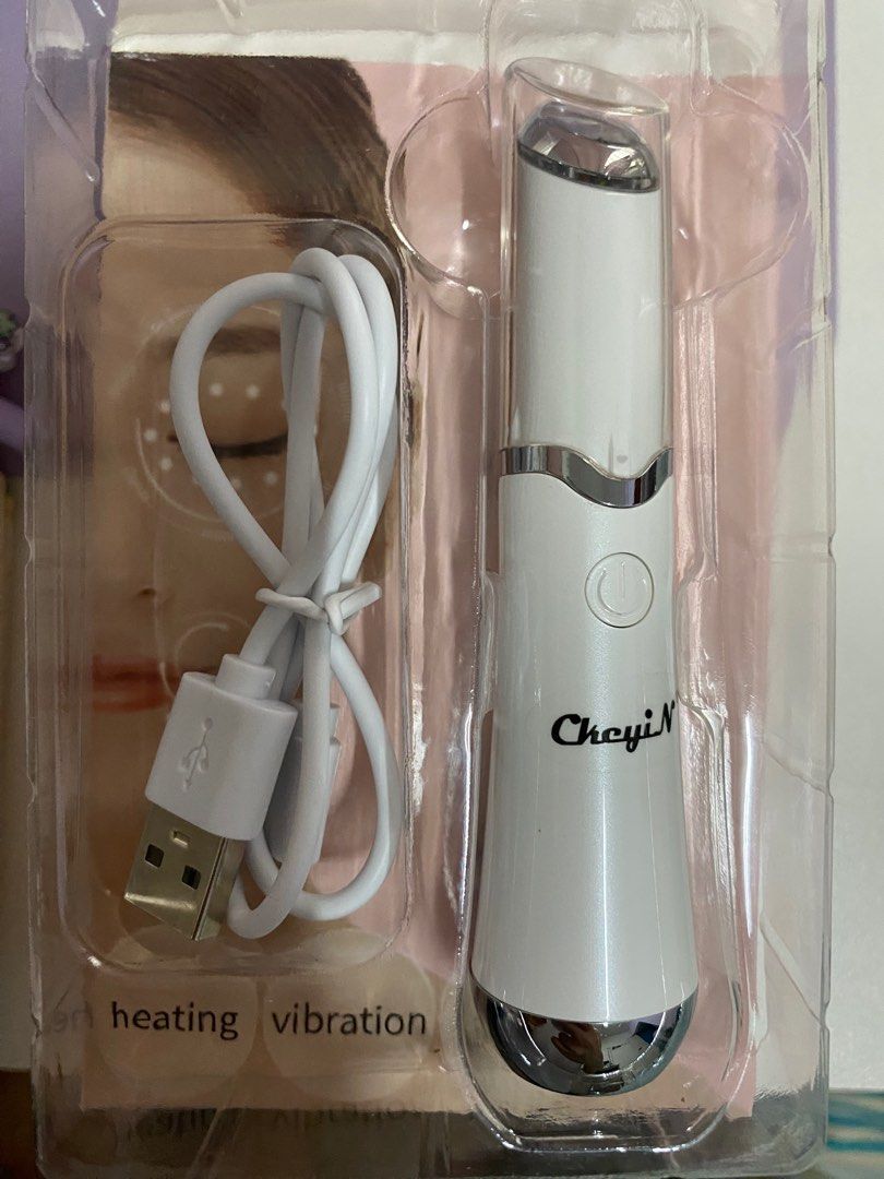 Eye and Face Massager (Category: Face Care) located in Pasay City. Submitted by dyongjo (Listing ID 1289634907, Image 3). Description: Brand new in packaging No issues/defects MOP: BPI/Gcash Pickup/Delivery: Gogo Xpress/Lalamove/Grab (fee NOT yet included in price) 📍Pasay City.