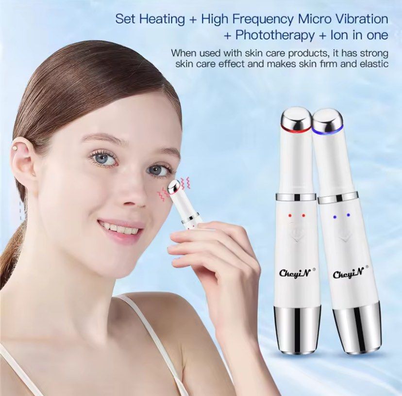 Eye and Face Massager (Category: Face Care) located in Pasay City. Submitted by dyongjo (Listing ID 1289634907, Image 1). Description: Brand new in packaging No issues/defects MOP: BPI/Gcash Pickup/Delivery: Gogo Xpress/Lalamove/Grab (fee NOT yet included in price) 📍Pasay City.