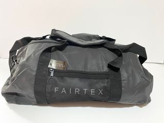 Fairtex BAG14 Muay Thai Gym Bag Duffle Bag Grey