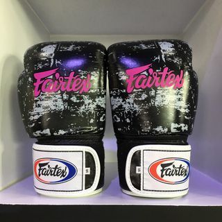 Fairtex BGV1 Dark Cloud Muay Thai Boxing Gloves
