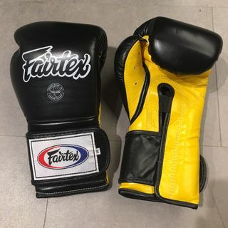Fairtex BGV9 Mexican Style Muay Thai Boxing Gloves Genuine Leather