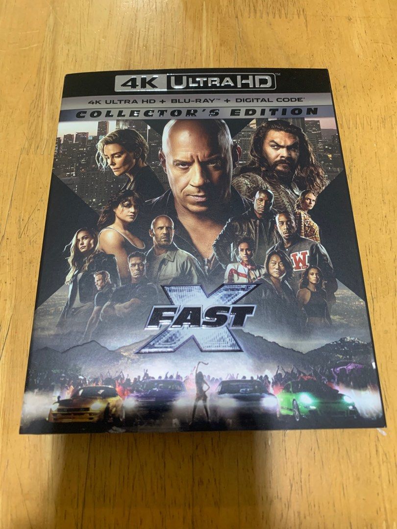 Fast X - Collector's Edition 4K Ultra HD + Blu-ray + Digital [4K UHD]