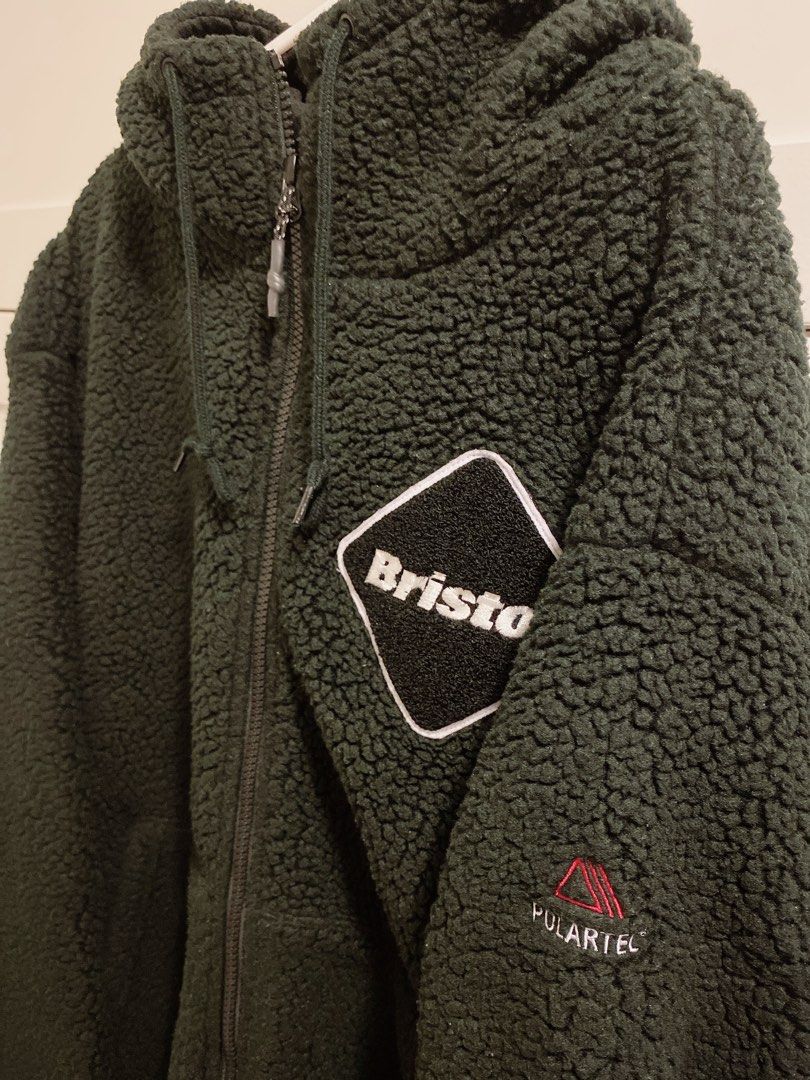 F.C.Real Bristol BOA FLEECE BIG HOODED - パーカー